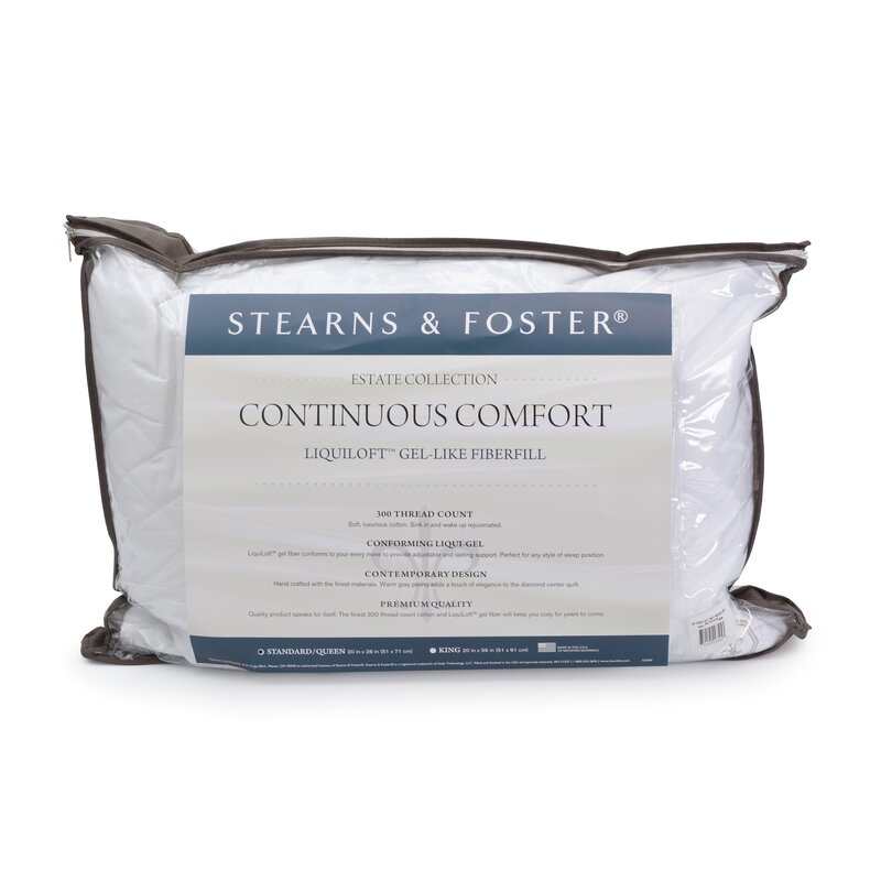 stearns and foster pillows sears