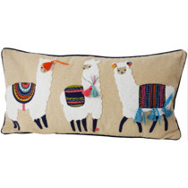cute llama pillows