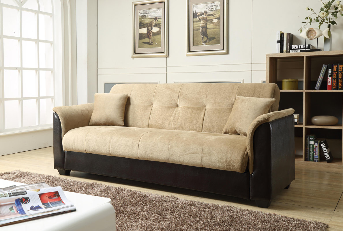 NathanielHome Convertible Sofa & Reviews Wayfair