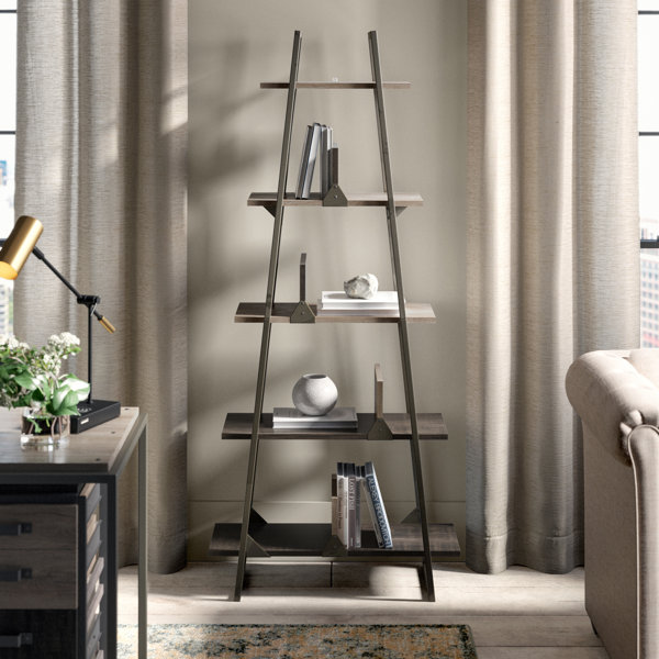 Greyleigh Leaning Bookcases