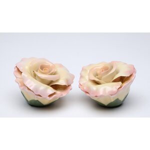 Rose Salt and Pepper Set