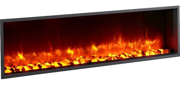 LED Wall Mounted Electric Fireplace by Dynasty Fireplaces