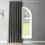 double wide curtains drapes