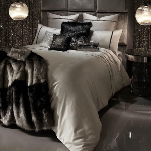 Kylie Minogue at Home - Messina Pillowcase - Mist - 65x65cm