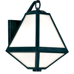 Best Hankerson 1-Light Outdoor Wall Lantern By Brayden Studio Outdoor Lighting Hankerson 1-Light Outdoor Wall Lantern By Brayden Studio Outdoor Lighting