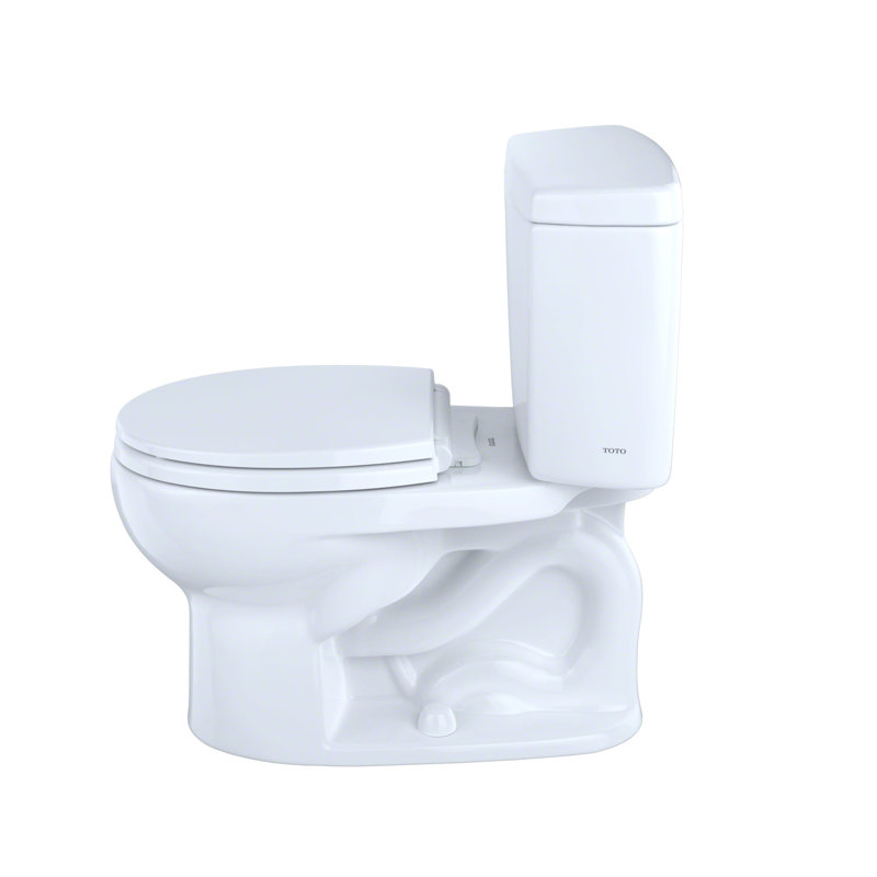 Toto Drake 1.6 GPF Round TwoPiece Toilet & Reviews Wayfair