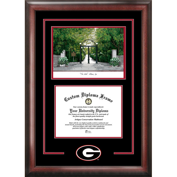NCAA Spirit Graduate Diploma Picture Frame by Campus Images