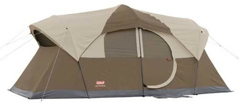 Coleman Weathermaster 10 Person Tent Reviews Wayfair