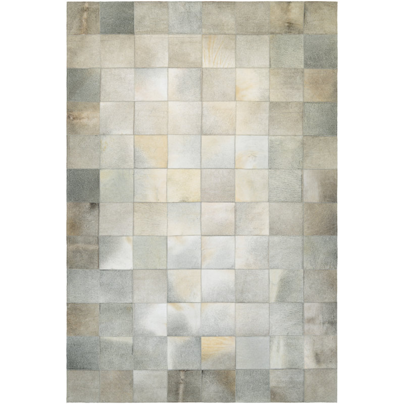 Williston Forge Rectangle Easthampton Geometric Handmade Ivory Area Rug Reviews Wayfair