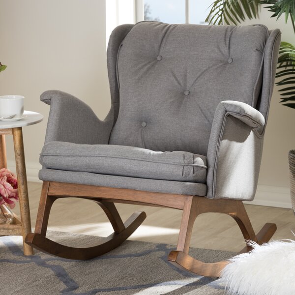 Hanson Rocking Chair By Canora Grey