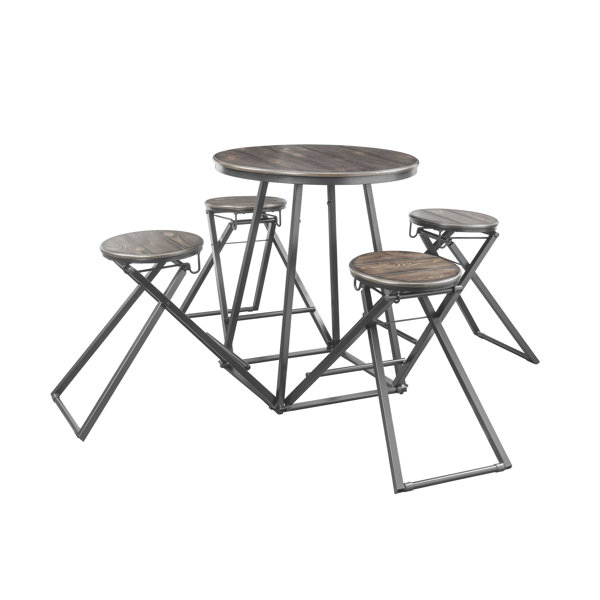 Sandberg 5 Piece Counter Height Dining Set By Williston Forge Comparison