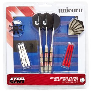 Darting Steel 500 Dart Set