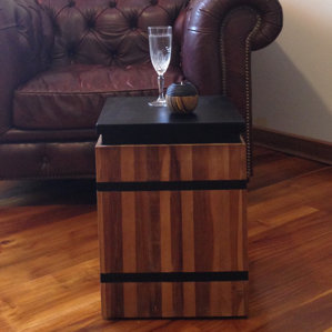 End Table by Chic Teak