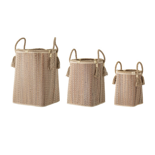 Urho Seagrass Basket Bloomsbury Market 