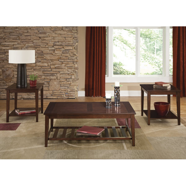 Missoula Occasional 3 Piece Coffee Table Set by Wi