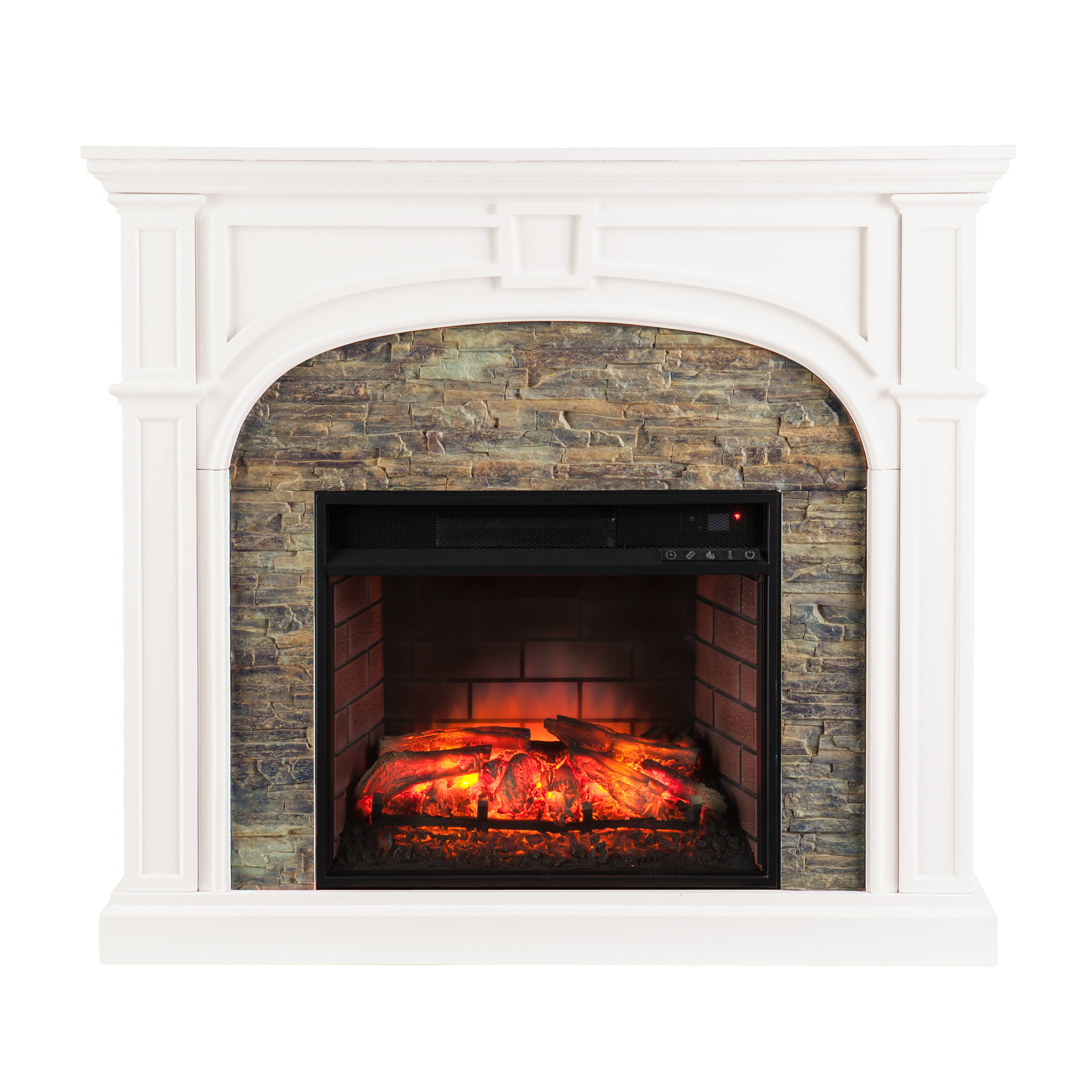 Kitsco Boyer Traditional Electric Fireplace Birch Lane
