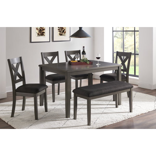 Valia 6 - Piece Dining Set by Gracie Oaks Gracie Oaks