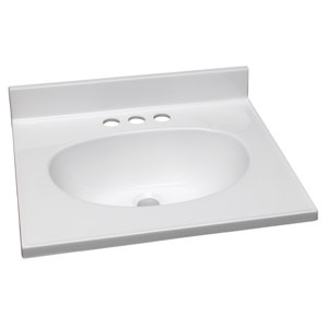 Bathroom Sinks 19 X 21 vanity tops you'll love | wayfair Bathroom Sinks 19 X 21 vanity tops you'll love | wayfair