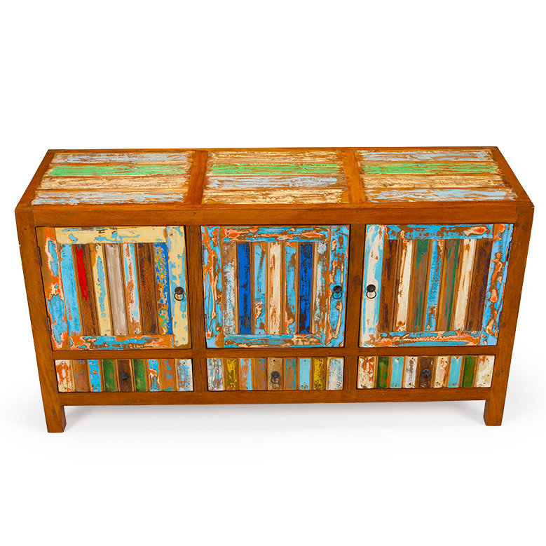 EcoChic Lifestyles Me Knot Reclaimed Wood Accent