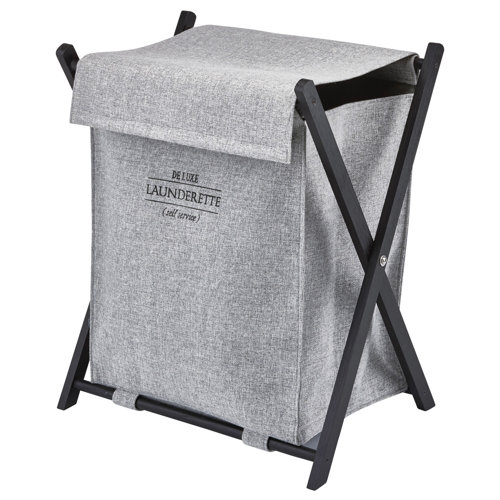 Aquanova - Lyra Laundry Basket - Silver Grey
