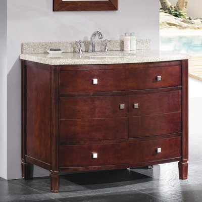 Bathroom Cabinets Georgia ove decors lyon 42" single bathroom vanity set & reviews | wayfair Bathroom Cabinets Georgia ove decors lyon 42" single bathroom vanity set & reviews | wayfair