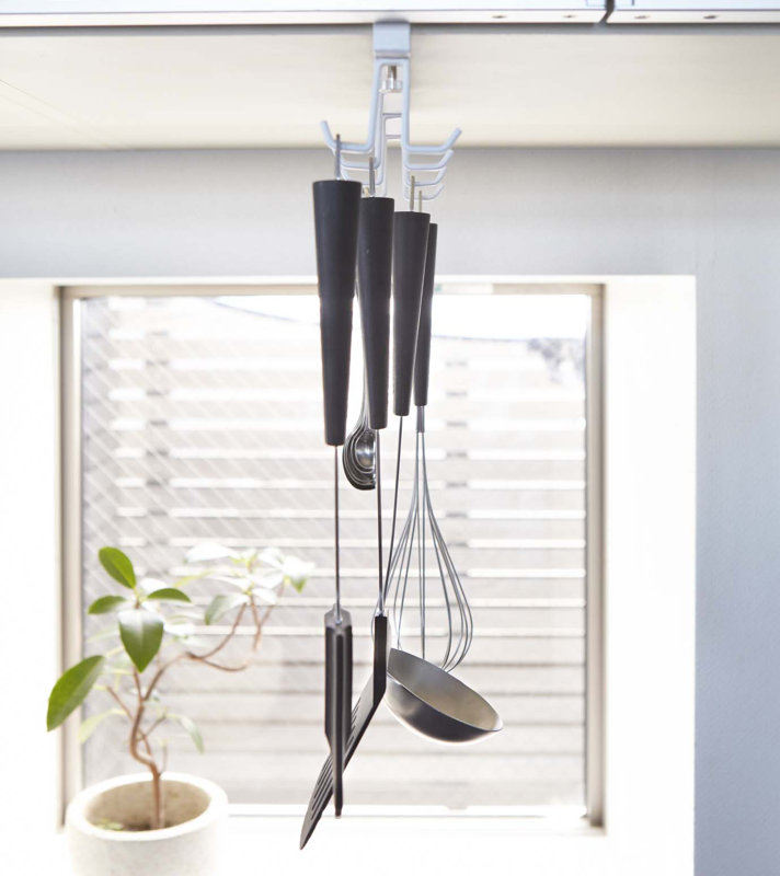 Yamazaki USA Plate Under Shelf Wall Mounted Pot Rack & Reviews Wayfair