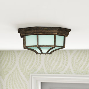 Best Dario Outdoor Flush Mount By Fleur De Lis Living Outdoor Lighting Dario Outdoor Flush Mount By Fleur De Lis Living Outdoor Lighting
