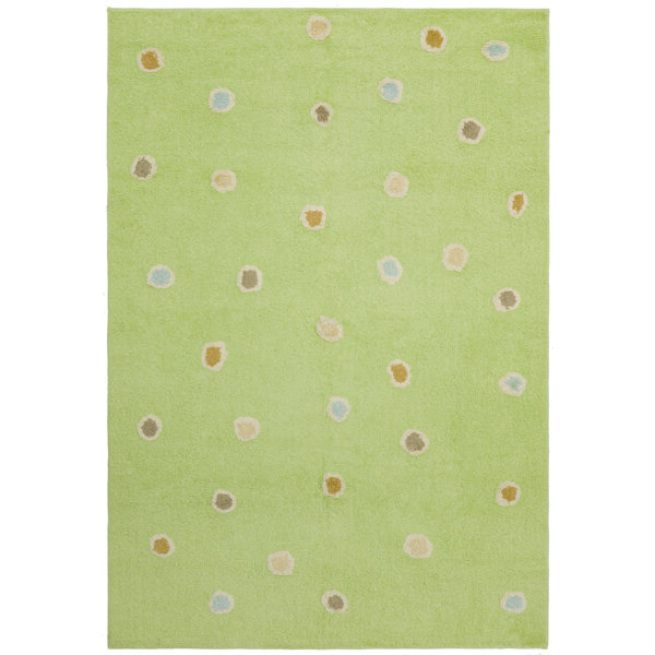Carousel Green Dots Area Rug by St. Croix