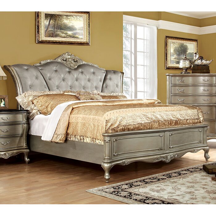 Henderson Upholstered Platform Bed