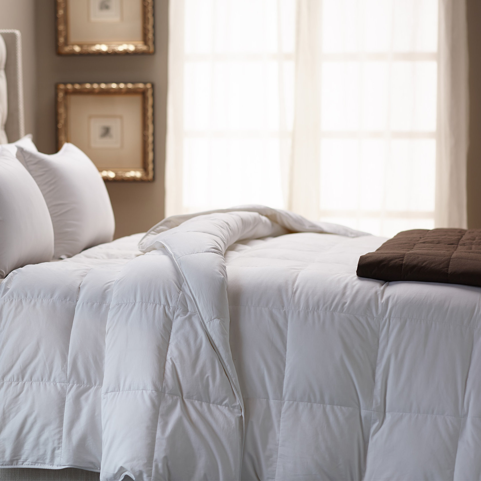 Down Inc Savannah Lightweight Summer Down Alternative Comforter