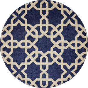 Molly Blue/Beige Area Rug