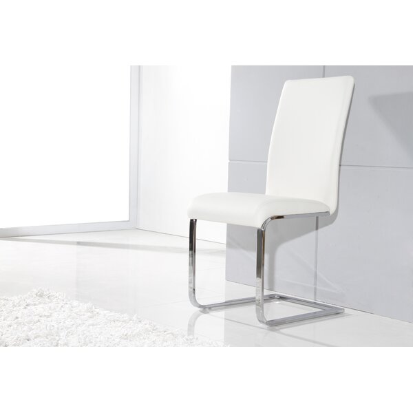 Clower Upholstered Metal Frame Side Chair (Set Of 2) By Orren Ellis