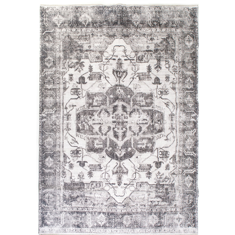 By Boo Gray Vintage Floral Area Rug 5 3 X 7 7 Alix Wayfair,Loyalty New School Graffiti Tattoo Drawings