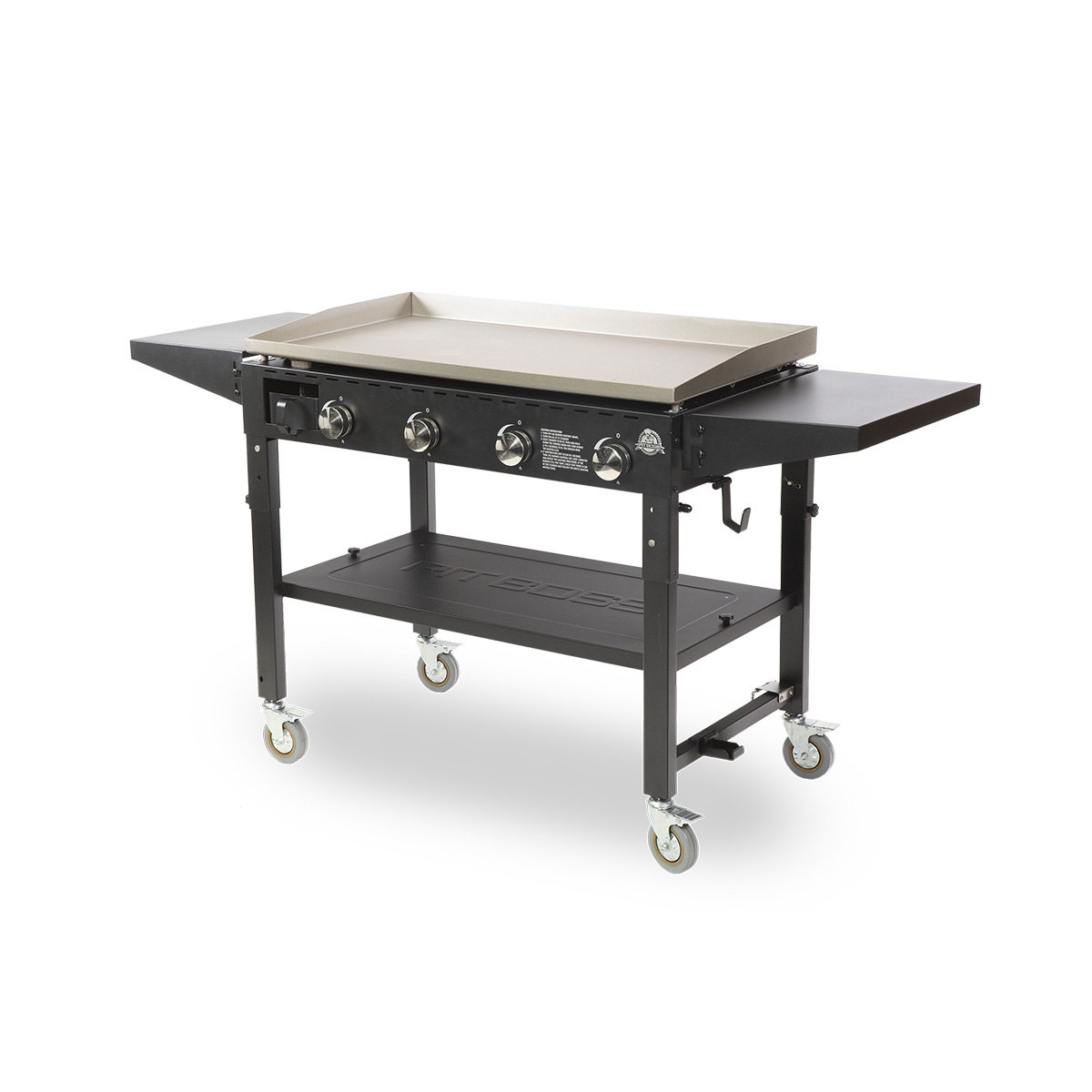pit boss flat grill