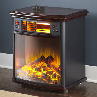 Loon Peak Declan Electric Fireplace Wayfair Ca