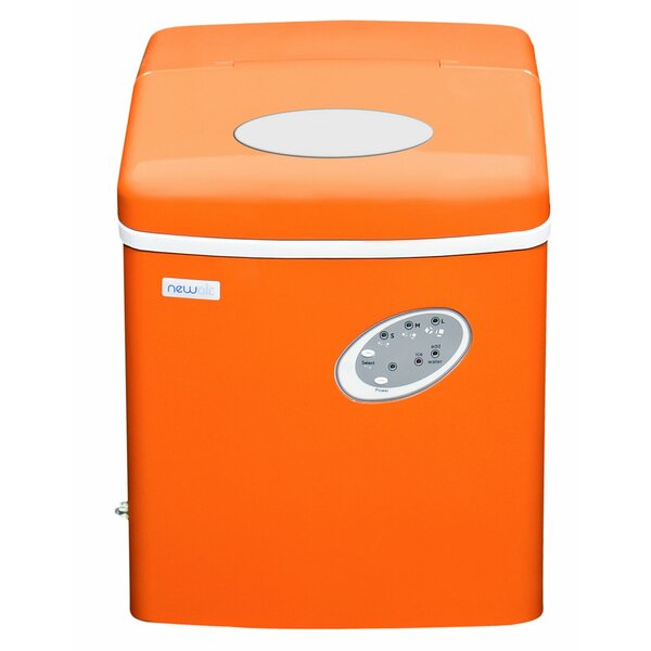 28 lb. Daily Production Portable Ice Maker by NewAir