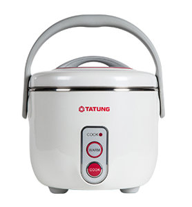 3-Cup Multifunction Indirect Heat Rice Cooker Steamer and Warmer