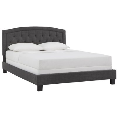 Isolde Grid Tufted Upholstered Panel Bed From Three Posts Accuweather Shop