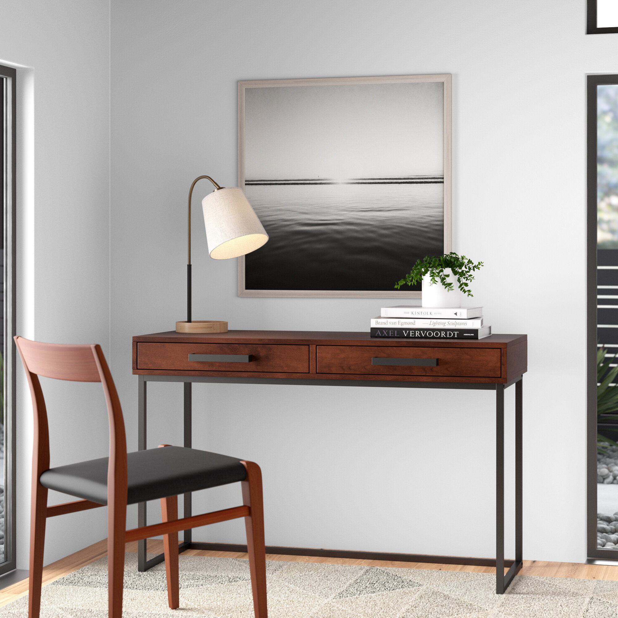 Healey Desk Reviews Allmodern