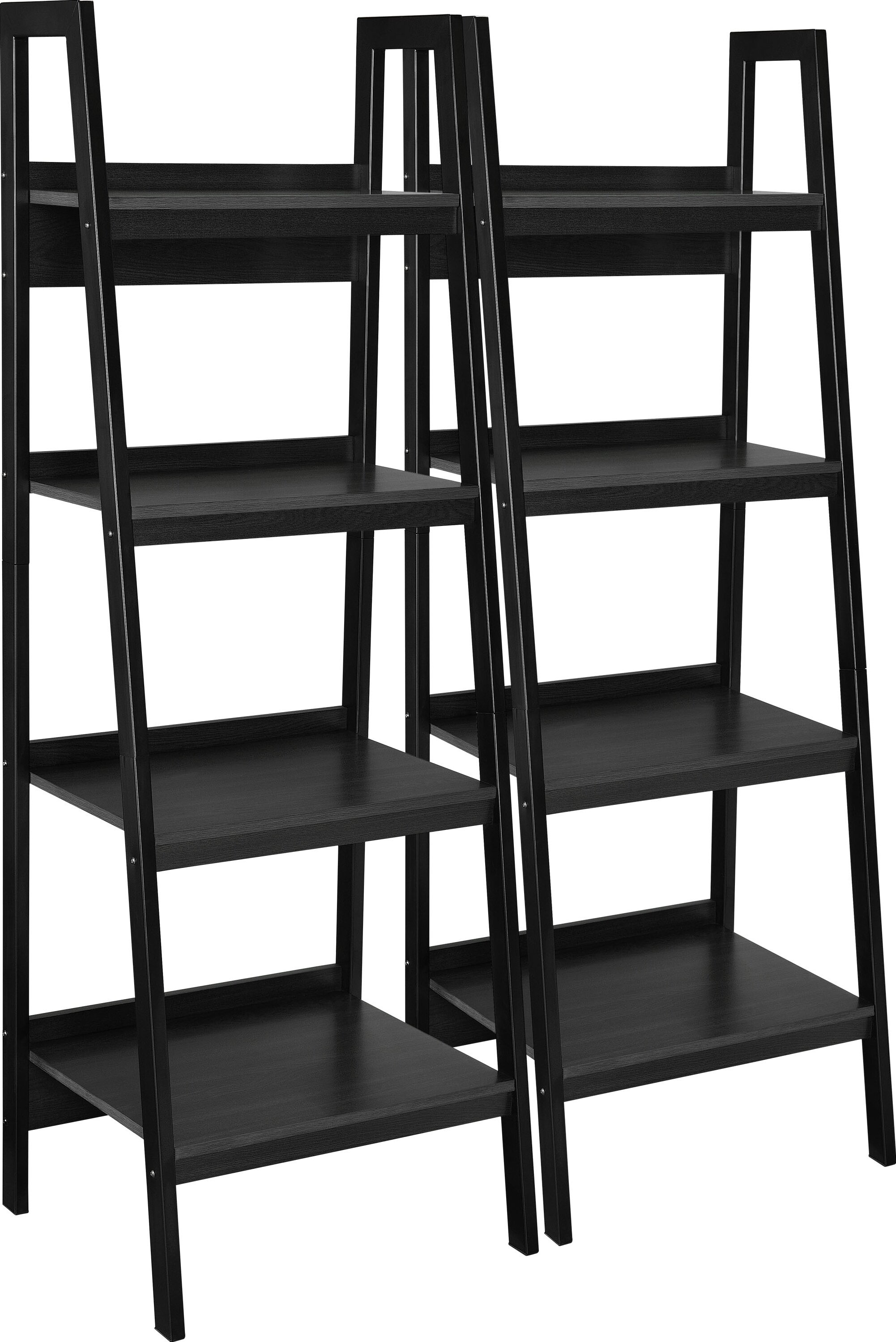 Ladder Black Bookcases You Ll Love In 2020 Wayfair