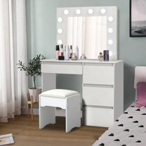Wayfair Mirror Makeup Vanities You Ll Love In 2021