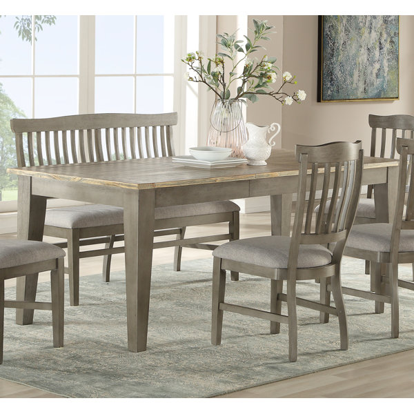 Cates 5 Piece Solid Wood Dining Set by One Allium Way One Allium Way