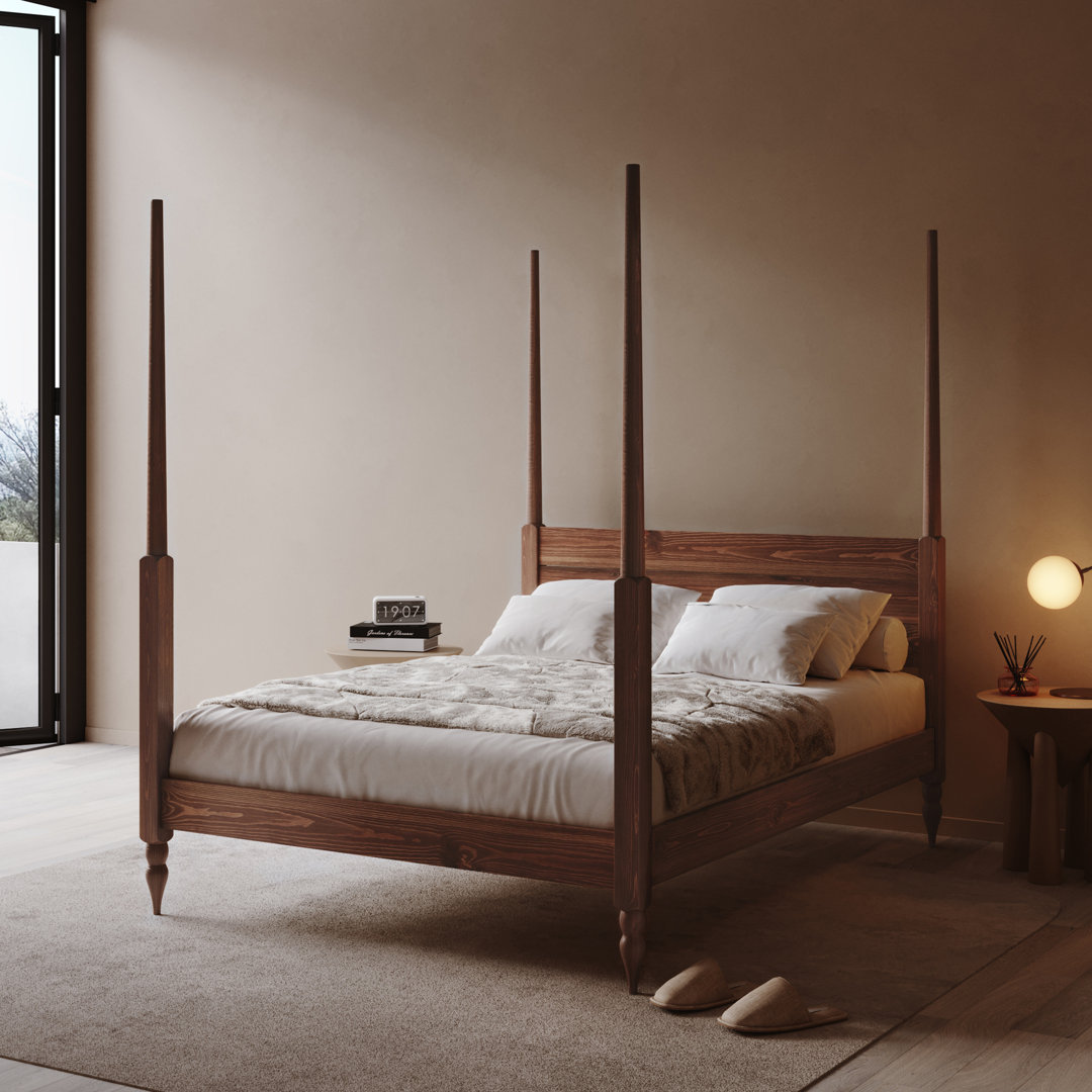 Kazmierski Four Poster Bed