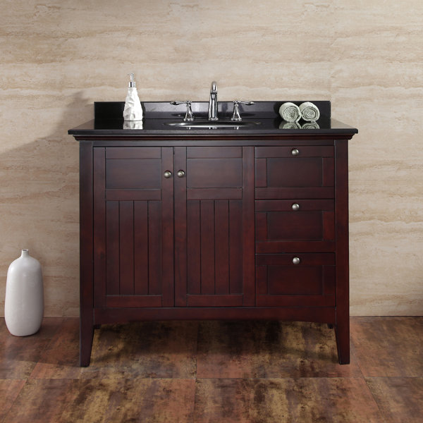 Gavin 42 Single Bathroom Vanity Set by Ove Decors