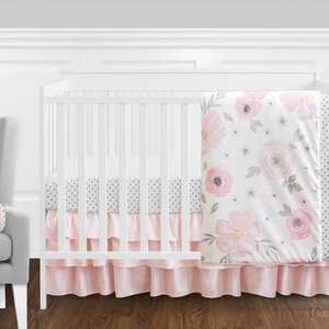 sumersault crib bedding