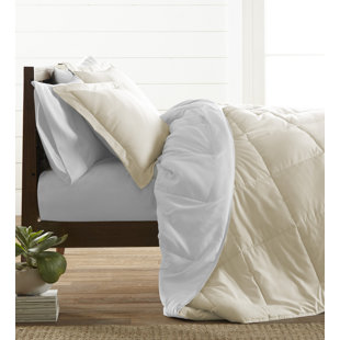 White Eyelet Comforter Wayfair