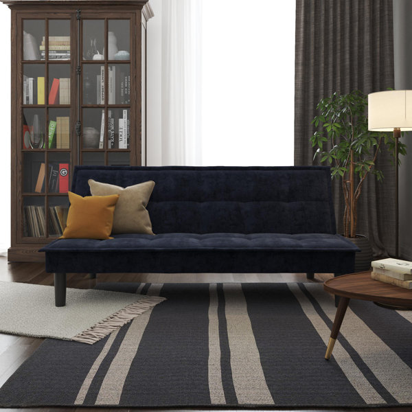 Sherbrooke Memory Foam Convertible Sofa By Latitude Run Best Design