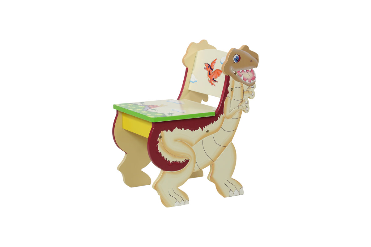 Fantasy Fields Dinosaur Kingdom Kids Desk Chair & Reviews Wayfair