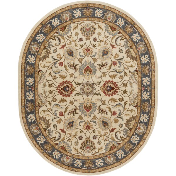 Topaz Hand-Tufted Area Rug by World Menagerie