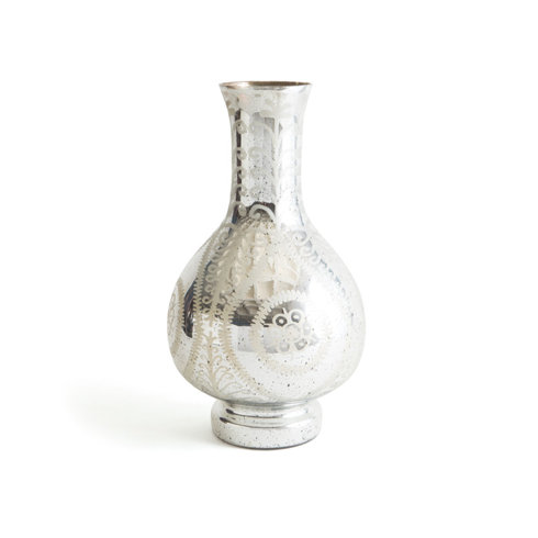 Mercury Gl Floor Vase Shapeyourminds Bungalow Rose Silver Mercury Gl Floor Vase Wayfair